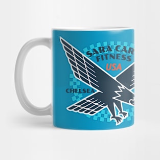 Sara Carr Fitness - Eagle Mug